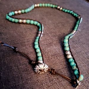 Lucky brand wrap bracelet